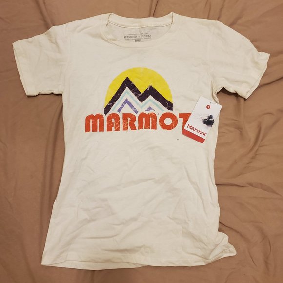 Marmot graphic T-shirt - Picture 1 of 3